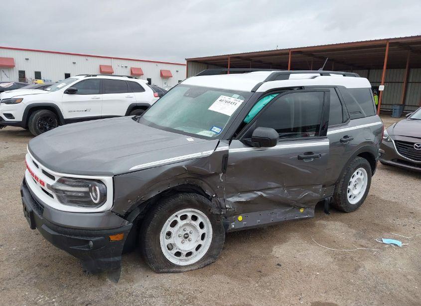 Photo 6 of 2023 Ford Bronco SPORT HERITAGE (VIN 3FMCR9G63PRD38158)