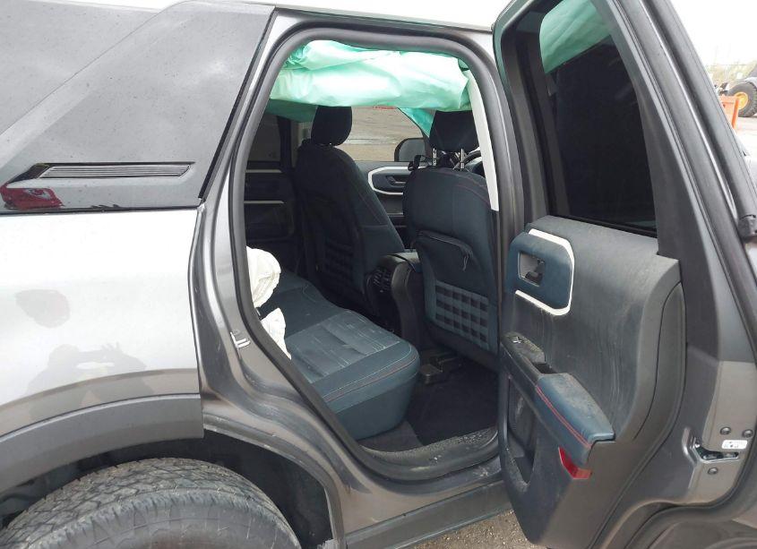 Photo 8 of 2023 Ford Bronco SPORT HERITAGE (VIN 3FMCR9G63PRD38158)