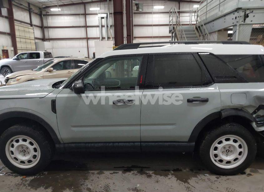 Photo 14 of 2023 Ford Bronco SPORT HERITAGE (VIN 3FMCR9G63PRD44249)