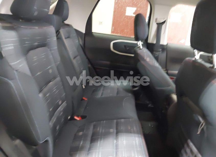 Photo 8 of 2023 Ford Bronco SPORT HERITAGE (VIN 3FMCR9G63PRD44249)