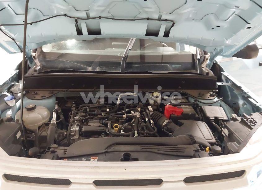 Photo 10 of 2023 Ford Bronco SPORT HERITAGE (VIN 3FMCR9G63PRD69460)