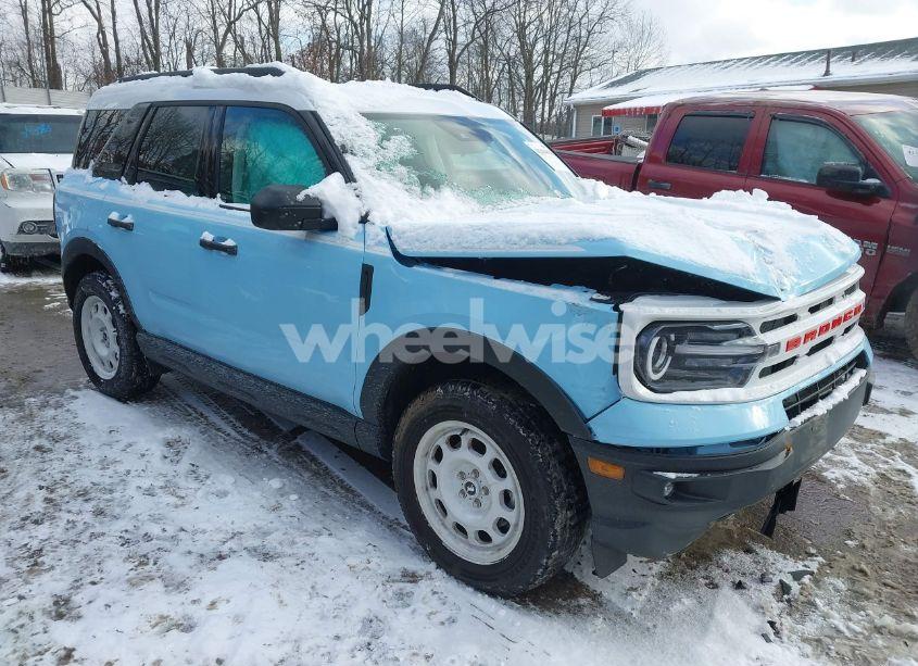 2023 Ford Bronco SPORT HERITAGE (VIN 3FMCR9G63PRE08516) main photo