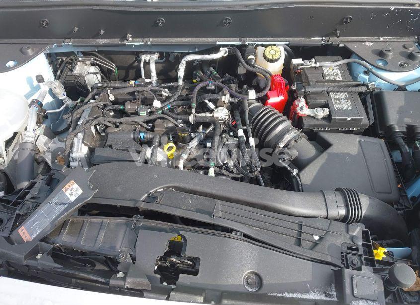 Photo 10 of 2023 Ford Bronco SPORT HERITAGE (VIN 3FMCR9G63PRE08516)