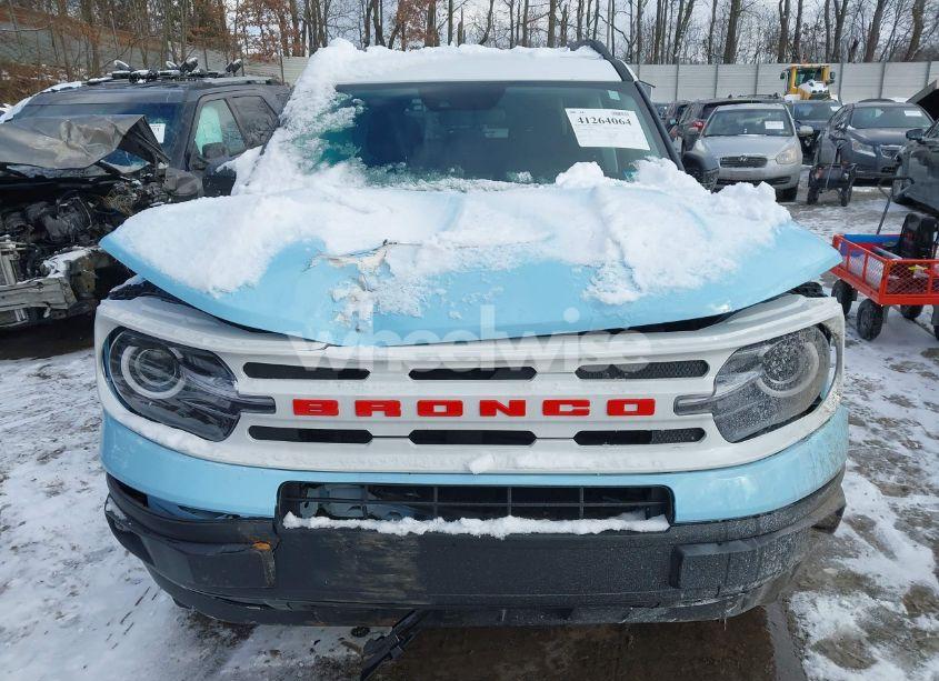 Photo 13 of 2023 Ford Bronco SPORT HERITAGE (VIN 3FMCR9G63PRE08516)