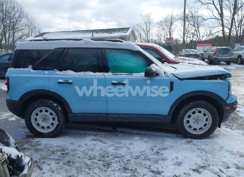 Photo 14 of 2023 Ford Bronco SPORT HERITAGE (VIN 3FMCR9G63PRE08516)