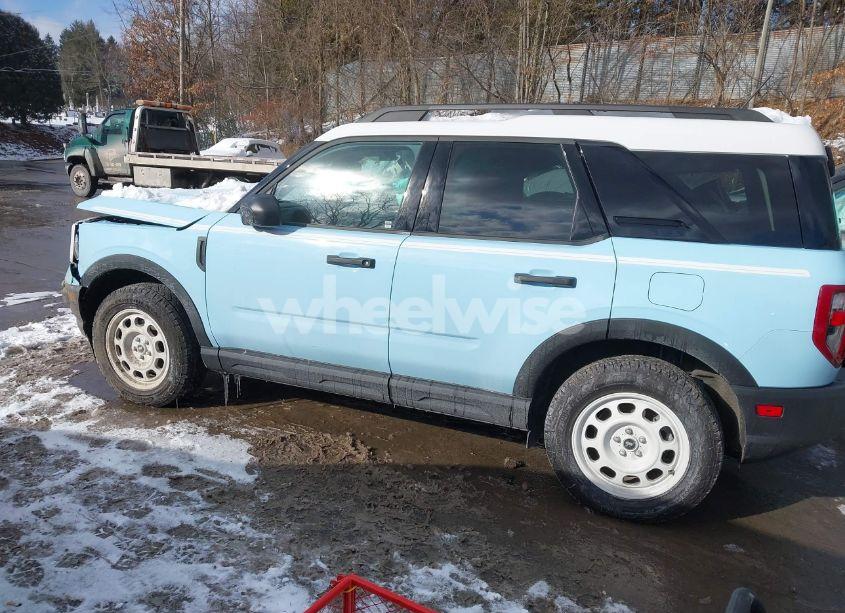 Photo 15 of 2023 Ford Bronco SPORT HERITAGE (VIN 3FMCR9G63PRE08516)