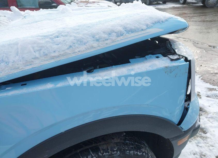 Photo 22 of 2023 Ford Bronco SPORT HERITAGE (VIN 3FMCR9G63PRE08516)