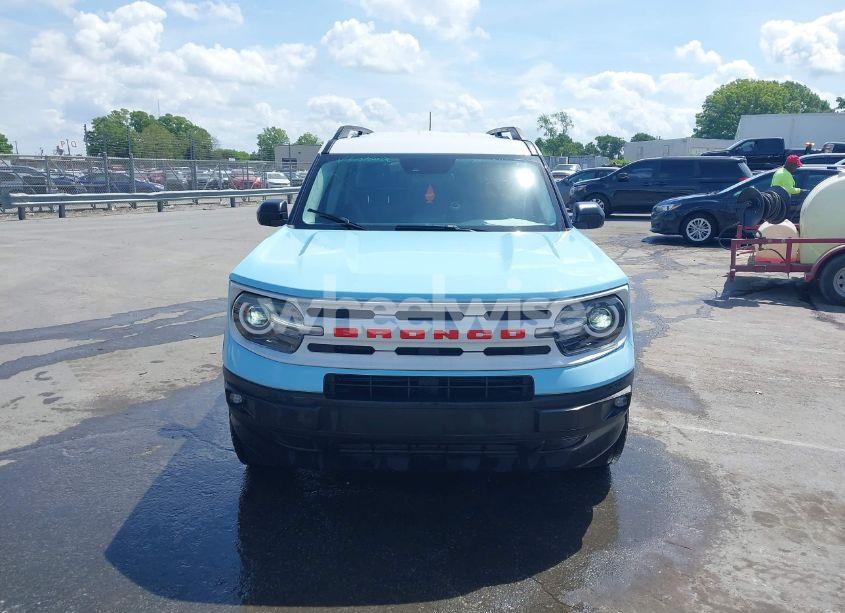 Photo 12 of 2023 Ford Bronco SPORT HERITAGE (VIN 3FMCR9G63PRE21640)