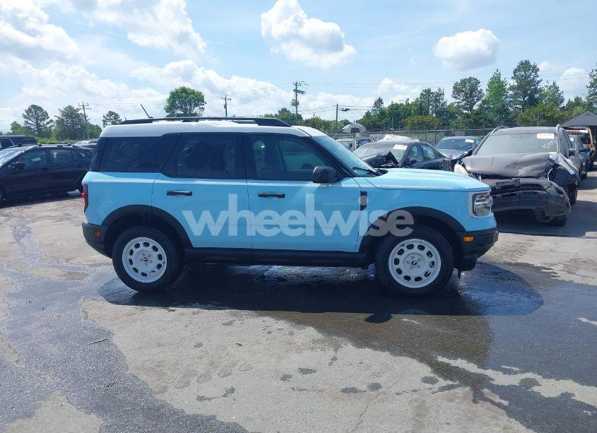 Photo 13 of 2023 Ford Bronco SPORT HERITAGE (VIN 3FMCR9G63PRE21640)