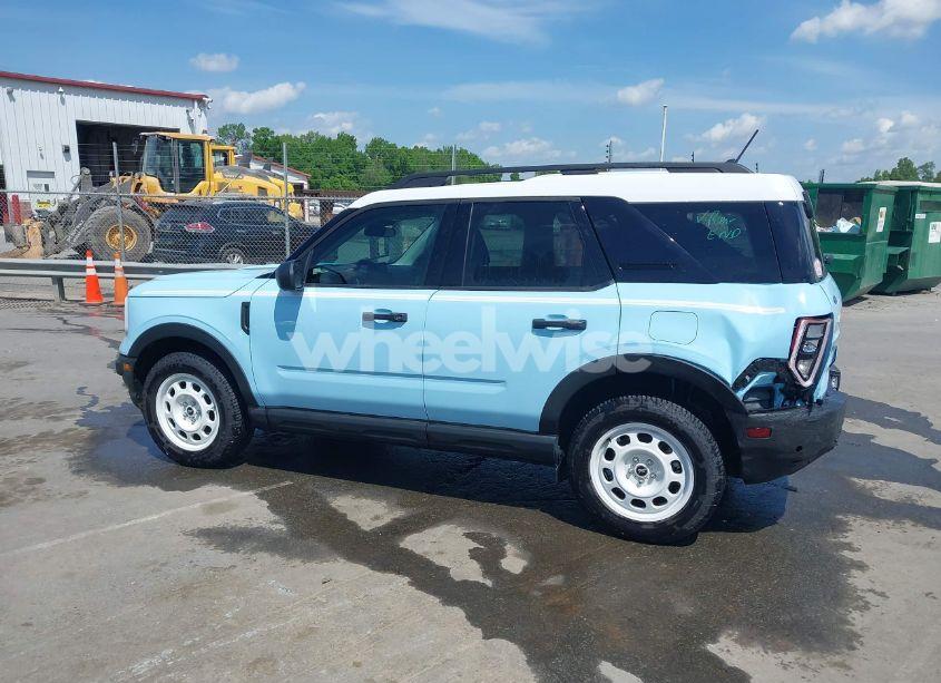 Photo 14 of 2023 Ford Bronco SPORT HERITAGE (VIN 3FMCR9G63PRE21640)