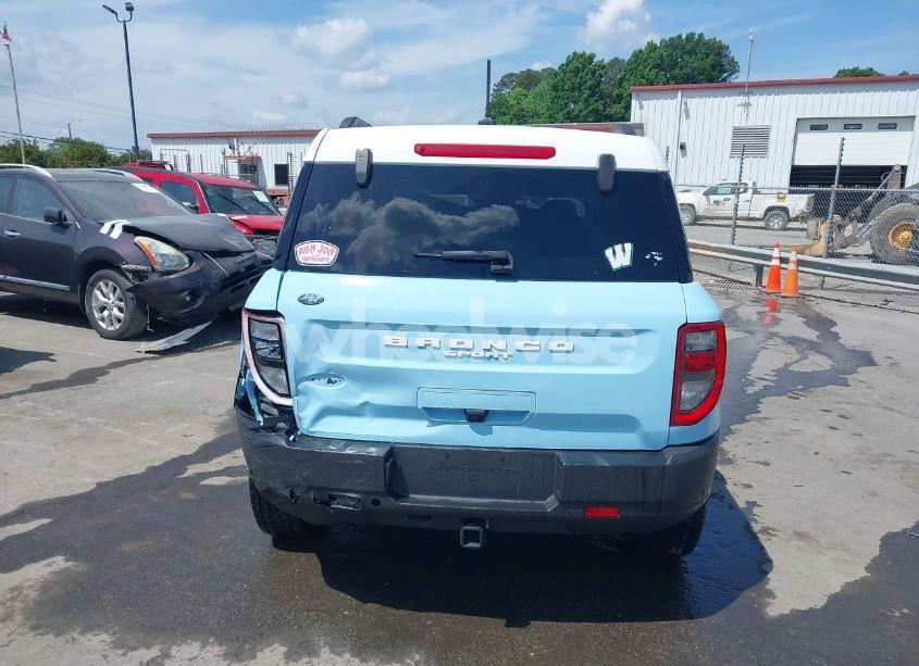 Photo 16 of 2023 Ford Bronco SPORT HERITAGE (VIN 3FMCR9G63PRE21640)