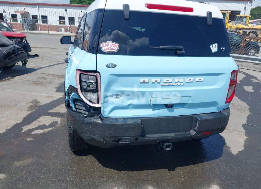 Photo 6 of 2023 Ford Bronco SPORT HERITAGE (VIN 3FMCR9G63PRE21640)