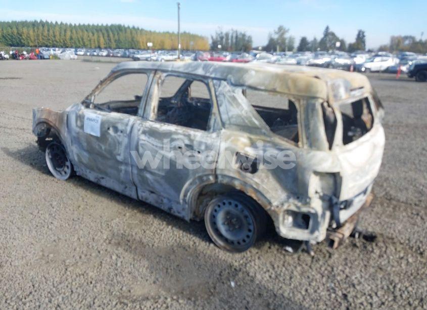 Photo 3 of 2024 Ford Bronco SPORT HERITAGE (VIN 3FMCR9G63RRE74504)