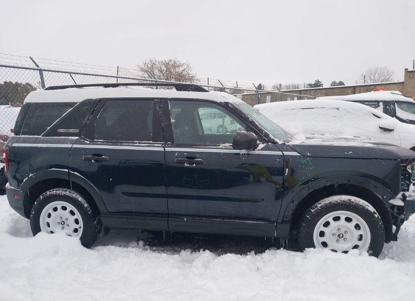 Photo 14 of 2023 Ford Bronco SPORT HERITAGE (VIN 3FMCR9G64PRD15875)