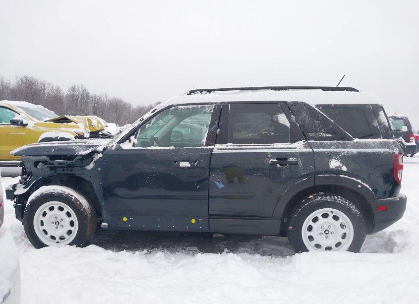 Photo 15 of 2023 Ford Bronco SPORT HERITAGE (VIN 3FMCR9G64PRD15875)