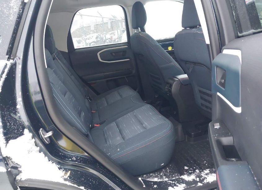 Photo 8 of 2023 Ford Bronco SPORT HERITAGE (VIN 3FMCR9G64PRD15875)