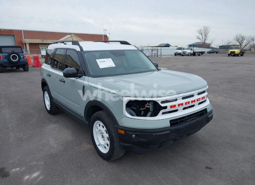 2023 Ford Bronco SPORT HERITAGE (VIN 3FMCR9G66PRD83885) main photo