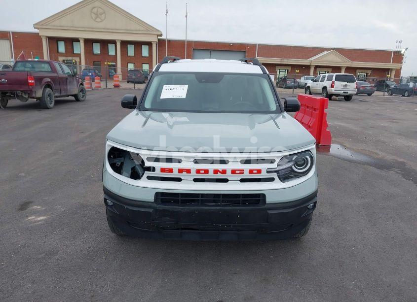 Photo 12 of 2023 Ford Bronco SPORT HERITAGE (VIN 3FMCR9G66PRD83885)