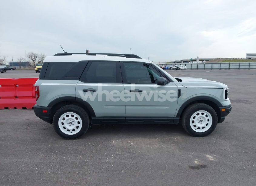 Photo 13 of 2023 Ford Bronco SPORT HERITAGE (VIN 3FMCR9G66PRD83885)