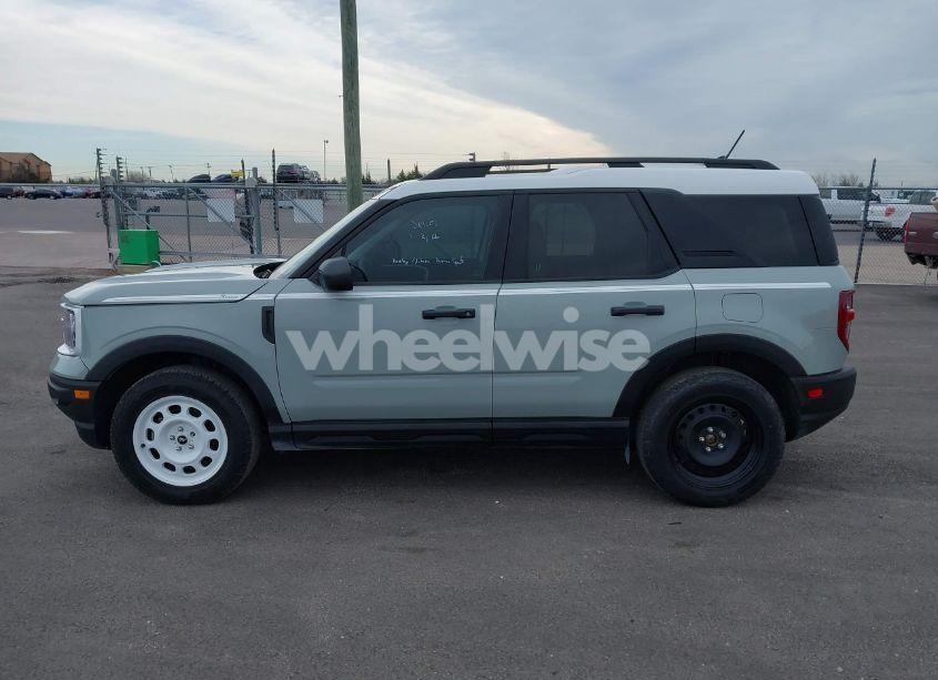 Photo 14 of 2023 Ford Bronco SPORT HERITAGE (VIN 3FMCR9G66PRD83885)