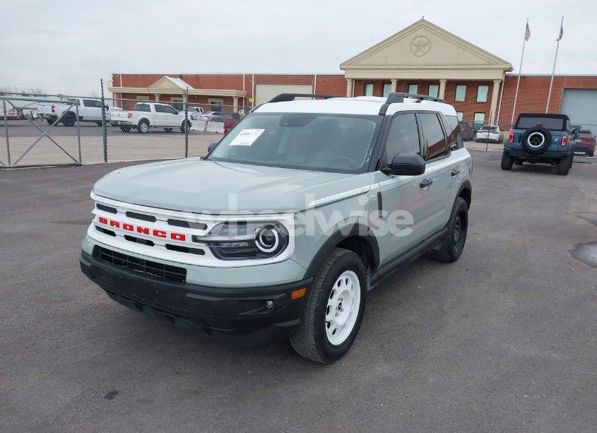 Photo 2 of 2023 Ford Bronco SPORT HERITAGE (VIN 3FMCR9G66PRD83885)