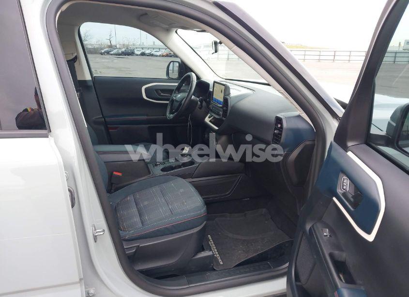 Photo 5 of 2023 Ford Bronco SPORT HERITAGE (VIN 3FMCR9G66PRD83885)