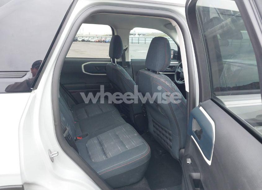 Photo 8 of 2023 Ford Bronco SPORT HERITAGE (VIN 3FMCR9G66PRD83885)