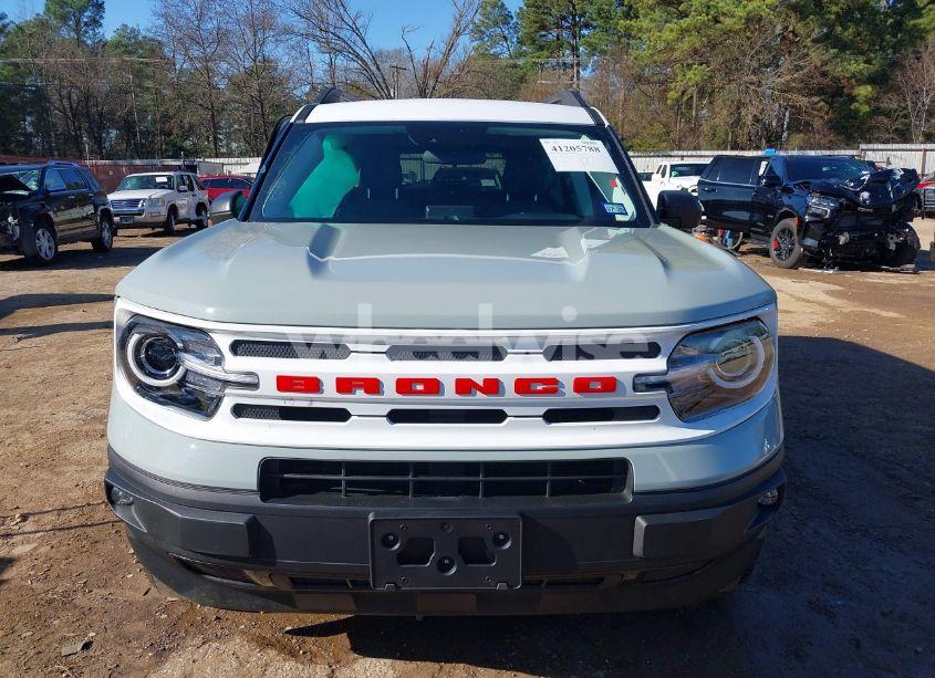 Photo 12 of 2024 Ford Bronco SPORT HERITAGE (VIN 3FMCR9G67RRF09870)