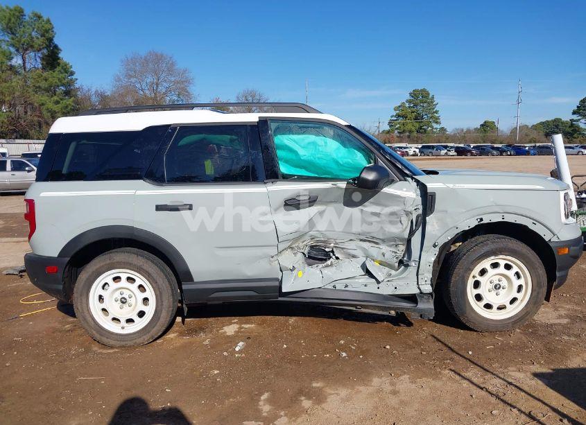 Photo 13 of 2024 Ford Bronco SPORT HERITAGE (VIN 3FMCR9G67RRF09870)