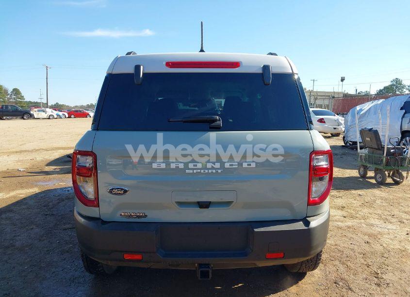 Photo 16 of 2024 Ford Bronco SPORT HERITAGE (VIN 3FMCR9G67RRF09870)