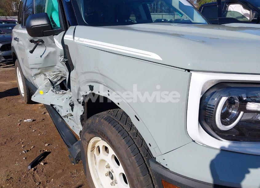 Photo 18 of 2024 Ford Bronco SPORT HERITAGE (VIN 3FMCR9G67RRF09870)