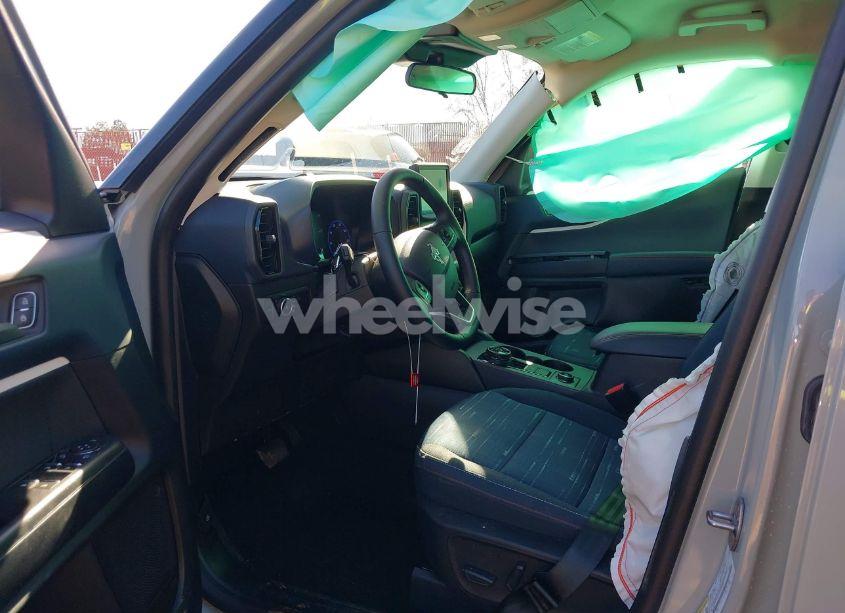 Photo 5 of 2024 Ford Bronco SPORT HERITAGE (VIN 3FMCR9G67RRF09870)