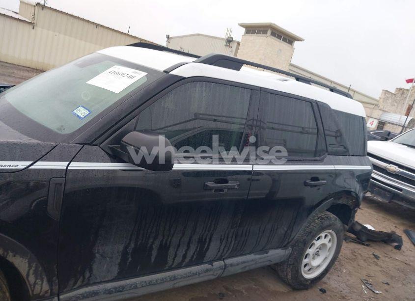 Photo 15 of 2023 Ford Bronco SPORT HERITAGE (VIN 3FMCR9G69PRD07111)