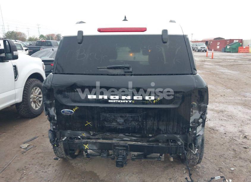Photo 17 of 2023 Ford Bronco SPORT HERITAGE (VIN 3FMCR9G69PRD07111)