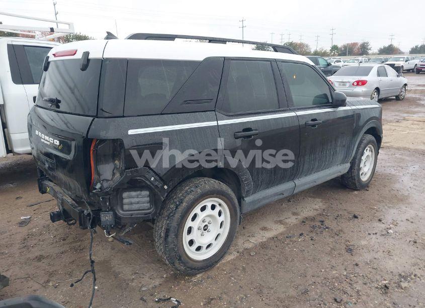 Photo 4 of 2023 Ford Bronco SPORT HERITAGE (VIN 3FMCR9G69PRD07111)