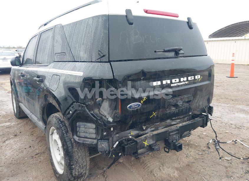 Photo 6 of 2023 Ford Bronco SPORT HERITAGE (VIN 3FMCR9G69PRD07111)