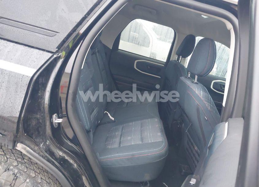 Photo 8 of 2023 Ford Bronco SPORT HERITAGE (VIN 3FMCR9G69PRD07111)