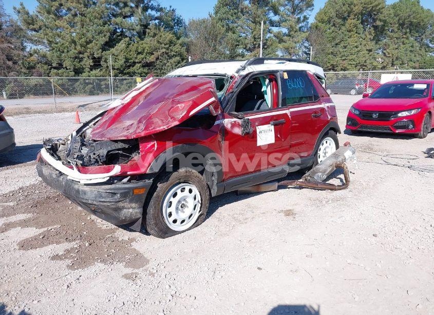 Photo 2 of 2024 Ford Bronco SPORT HERITAGE (VIN 3FMCR9G6XRRE09441)