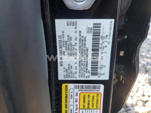 Photo 11 of 2024 FORD BRONCO SPORT HERITAGE (VIN 3FMCR9G6XRRE51687)