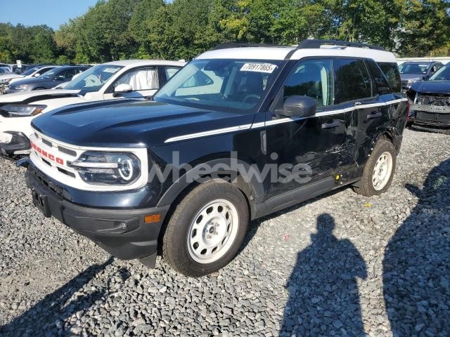 Photo 12 of 2024 FORD BRONCO SPORT HERITAGE (VIN 3FMCR9G6XRRE51687)