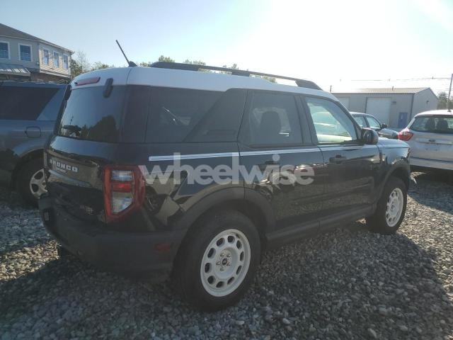 Photo 4 of 2024 FORD BRONCO SPORT HERITAGE (VIN 3FMCR9G6XRRE51687)