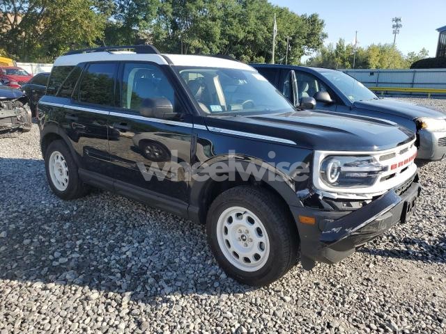 Photo 6 of 2024 FORD BRONCO SPORT HERITAGE (VIN 3FMCR9G6XRRE51687)