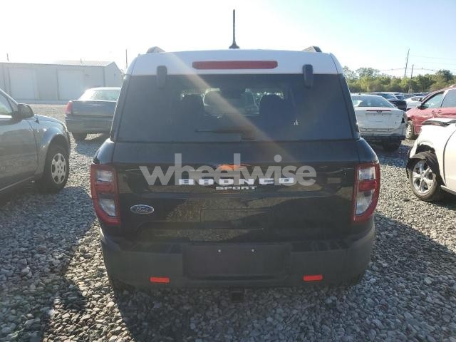 Photo 8 of 2024 FORD BRONCO SPORT HERITAGE (VIN 3FMCR9G6XRRE51687)