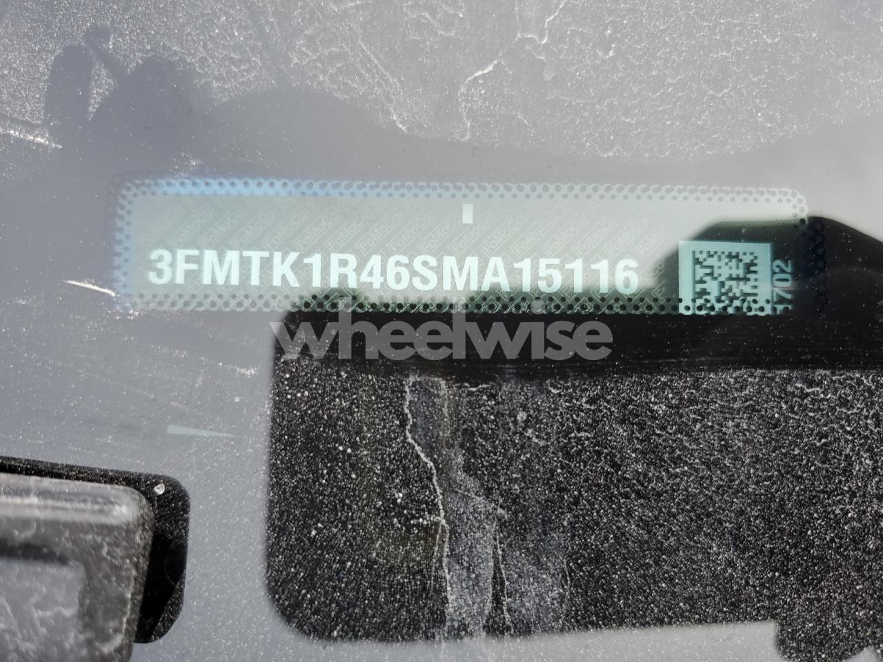 Photo 12 of 2025 FORD MUSTANG MACH-E SELECT (VIN 3FMTK1R46SMA15116)