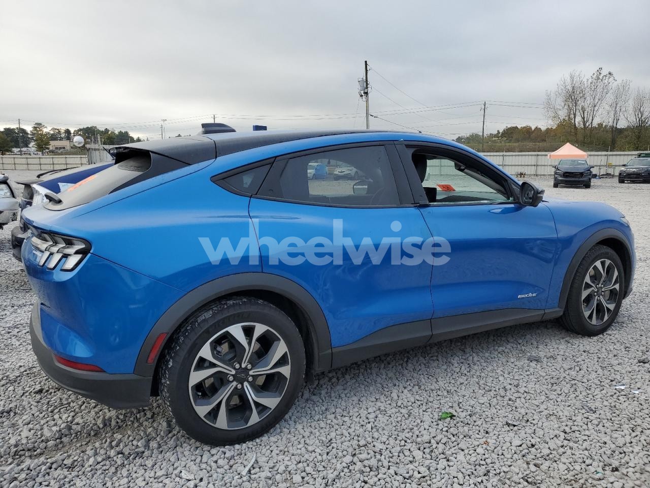 Photo 3 of 2025 FORD MUSTANG MACH-E SELECT (VIN 3FMTK1R46SMA15116)