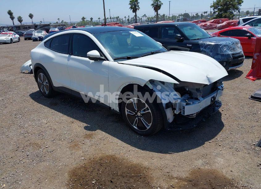 2021 Ford Mustang MACH-E SELECT (VIN 3FMTK1RM1MMA49774) main photo