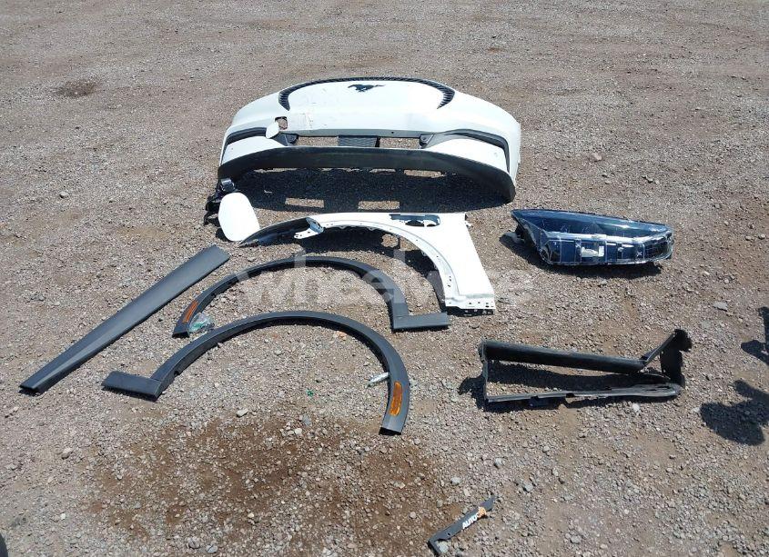 Photo 12 of 2021 Ford Mustang MACH-E SELECT (VIN 3FMTK1RM1MMA49774)