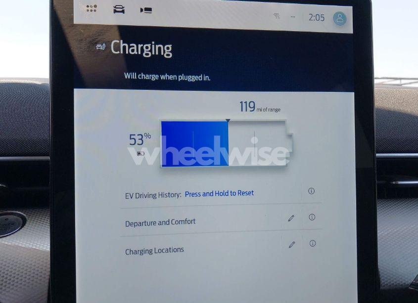 Photo 18 of 2021 Ford Mustang MACH-E SELECT (VIN 3FMTK1RM1MMA49774)