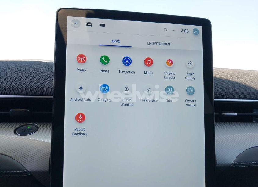 Photo 19 of 2021 Ford Mustang MACH-E SELECT (VIN 3FMTK1RM1MMA49774)