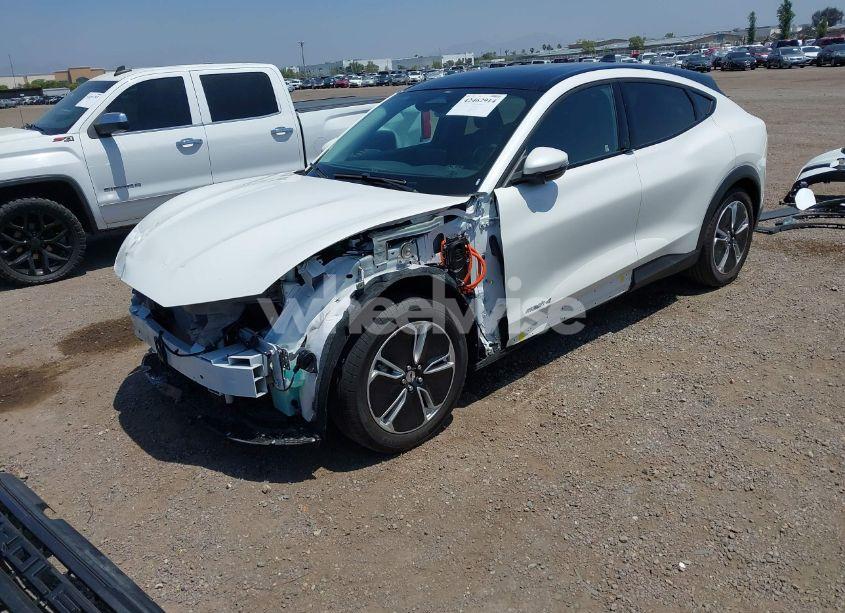 Photo 2 of 2021 Ford Mustang MACH-E SELECT (VIN 3FMTK1RM1MMA49774)